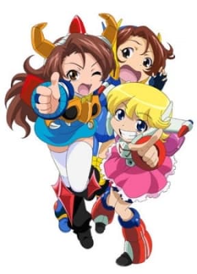 Toei Robot Girls