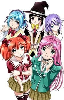 Rosario + Vampire 2nd Season