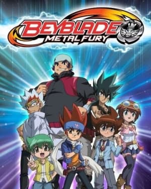 Beyblade Metal Fury