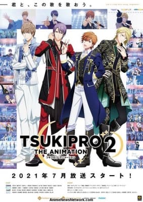 Tsukipro The Animation 2nd Season