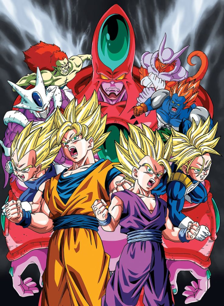 Dragon Ball: Plan to Eradicate the Super Saiyans