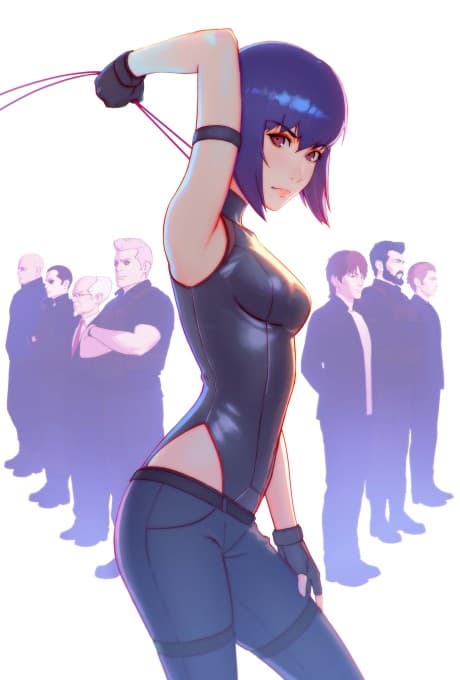 Ghost in the Shell: SAC_2045