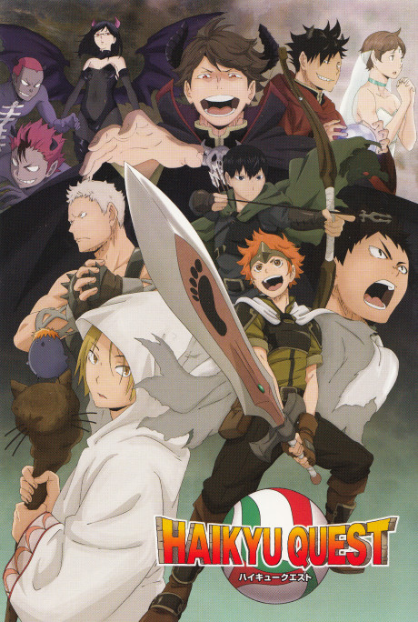 Haikyuu!! Quest Picture Drama