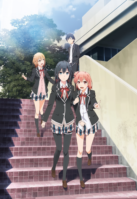 My Teen Romantic Comedy SNAFU TOO!