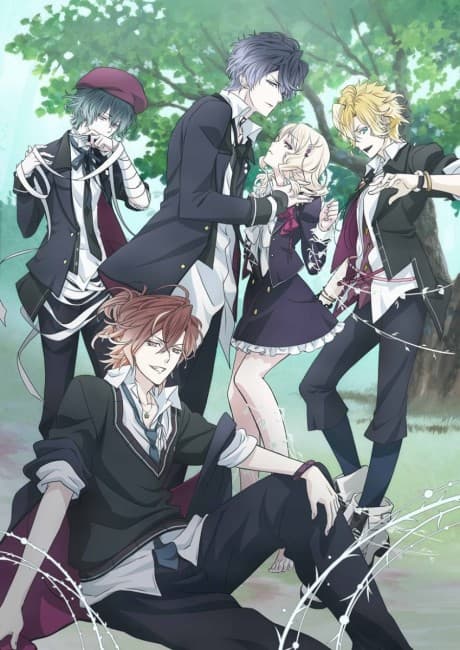 Diabolik Lovers Ⅱ : More,blood