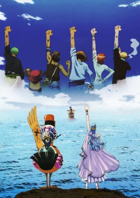 One Piece: The Desert Princess and the Pirates, Adventures in Alabasta