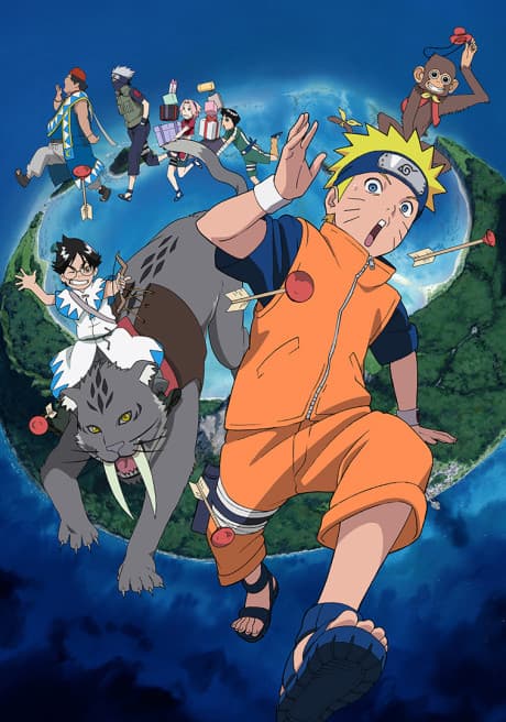 Naruto the Movie: Guardians of the Crescent Moon Kingdom