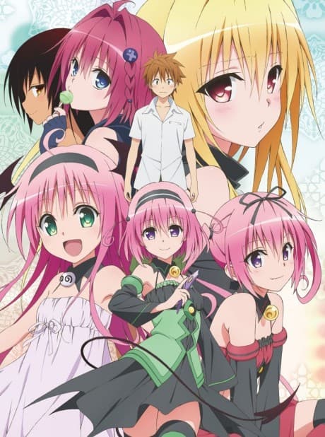 To Love Ru Darkness 2 Specials