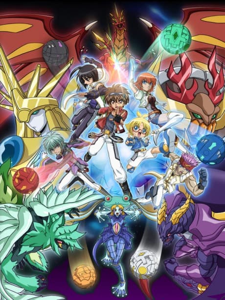 Bakugan: New Vestroia