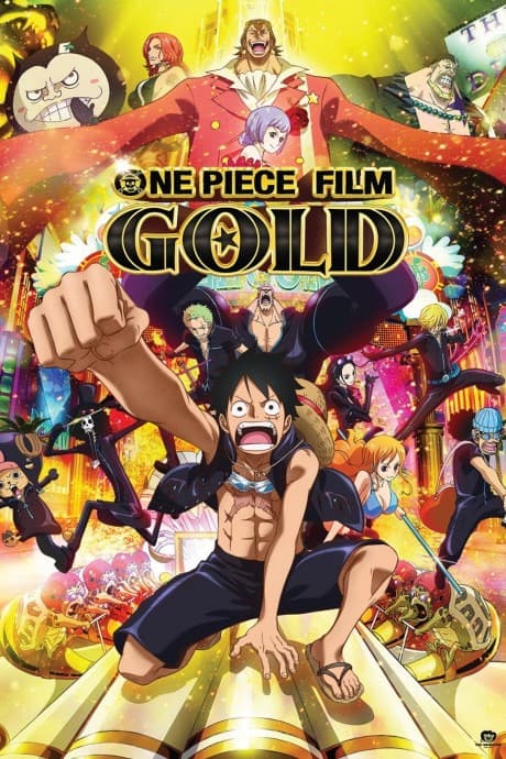 One Piece Film: Gold