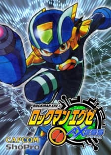 MegaMan: NT Warrior AXESS