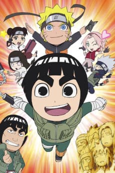 NARUTO SD Rock Lee no Seishun Full-Power Ninden