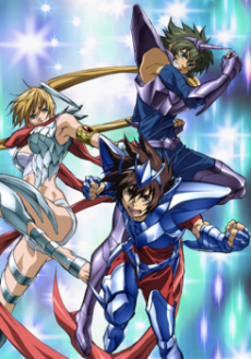 Saint Seiya: THE LOST CANVAS - Meiou Shinwa