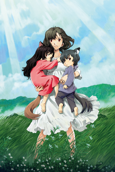 Ookami Kodomo no Ame to Yuki