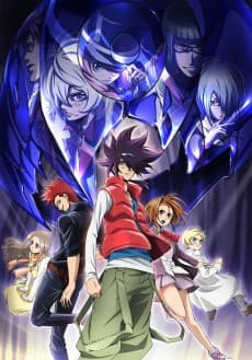 Phi Brain: Kami no Puzzle 2nd Season