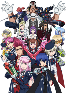 Gunslinger Stratos: THE ANIMATION