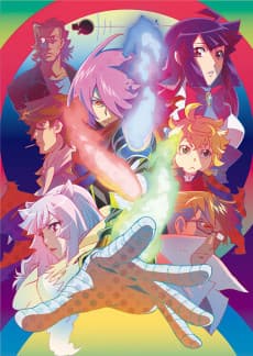 Concrete Revolutio: Choujin Gensou - THE LAST SONG