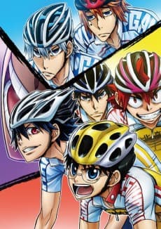 Yowamushi Pedal: GLORY LINE