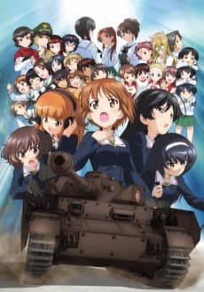 Girls und Panzer Movie